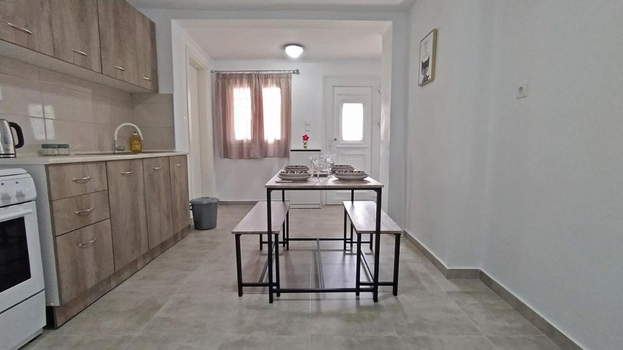 Cozy Ground Floor House Apartamento Agia Triada  Exterior foto