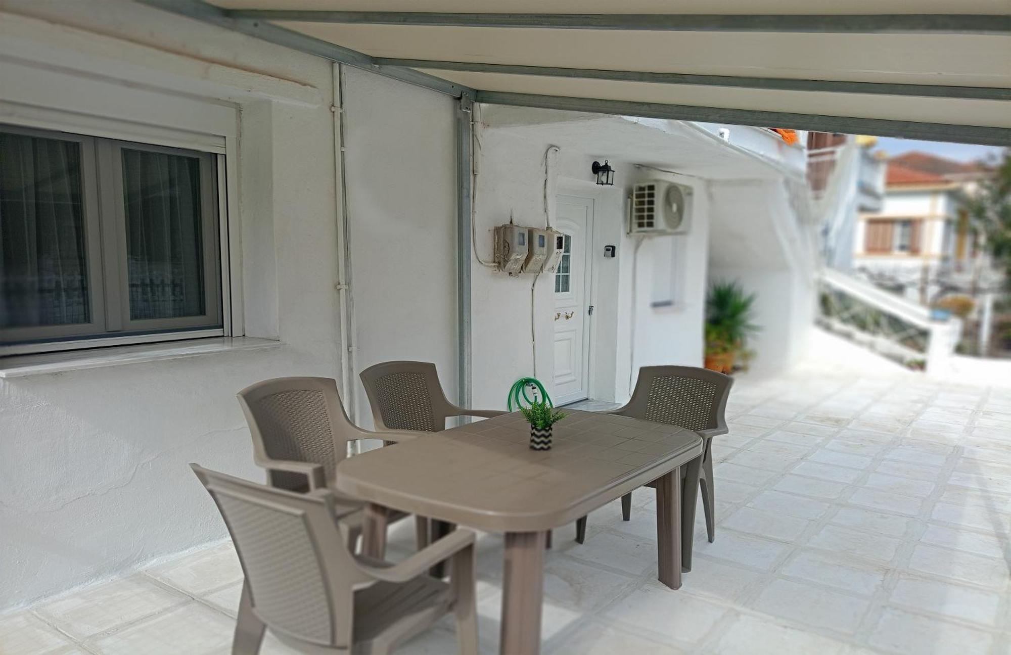 Cozy Ground Floor House Apartamento Agia Triada  Exterior foto
